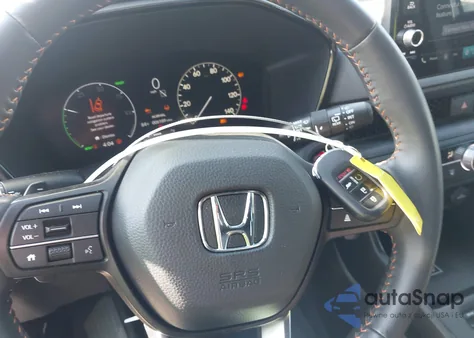 2024 Honda Cr-V Hybrid Sport-L из США, поврежденный, VIN 7FARS5H82RE028460